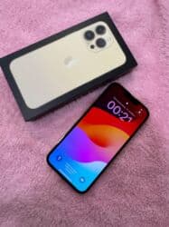 Mətbəx texnikası: IPhone 13 Pro, 256 GB, Qızılı — 1