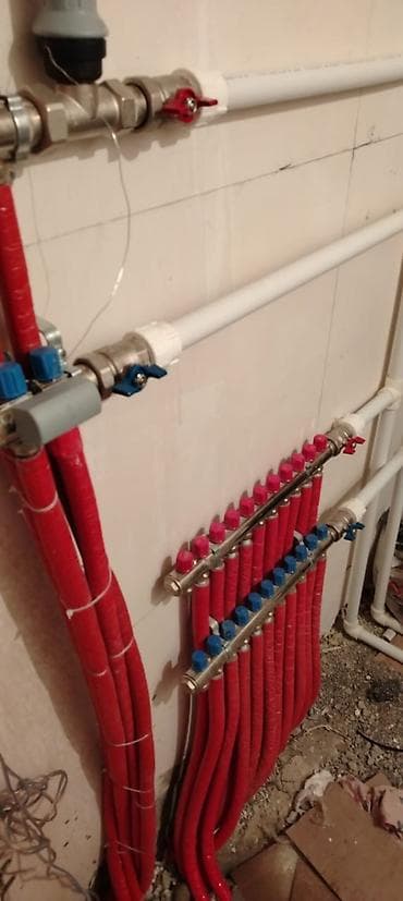 Digər tikinti xidmətləri: Santexnika işləri. Kombilərin satışı, quraşdırılması və digər — 5