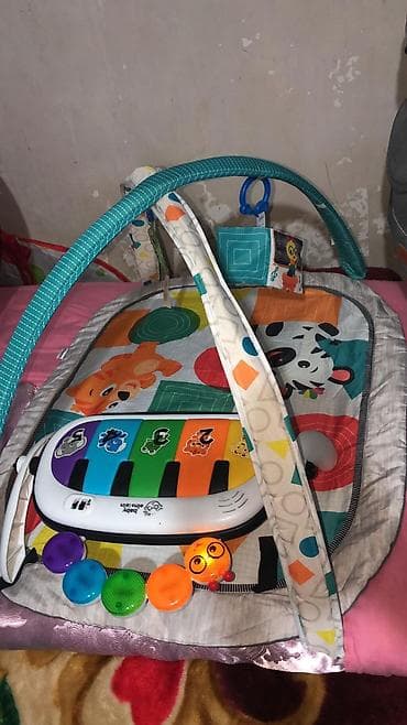 iqruşka: Uşaq üçün musiqili oyun xalçası - Qiymət: 20 AZN - Təcili satılır - — 1