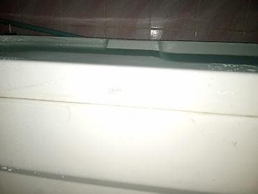 бак из нержавейки 2000 литров цена: Ağ rəngdə hamam otağı üçün vanna. Vannanın ön hissəsi panellə — 5