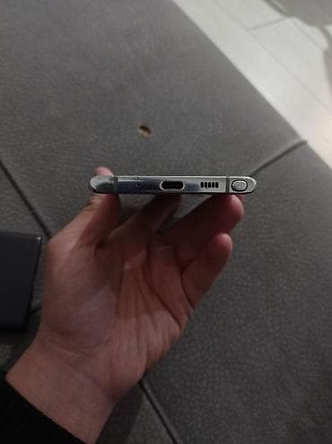 samsung not 8 ekran: Samsung Note 10, rəng - Gümüşü, Qırıq — 4
