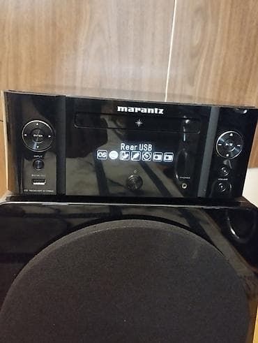 ucuz playstation 5: Marantz M-CR610 CD Receiver - Kompakt şassi, yüksək parlaq qara — 4