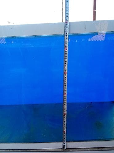 sani kecileri satisi: Böyük ölçülü akvarium komplekti (stendli) - Üst şüşə akvarium — 3