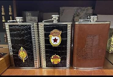 ad gunu hediyesi: Hədiyyə dəstləri və suvenirlər 1) Paslanmayan poladdan cib kolbası — 1