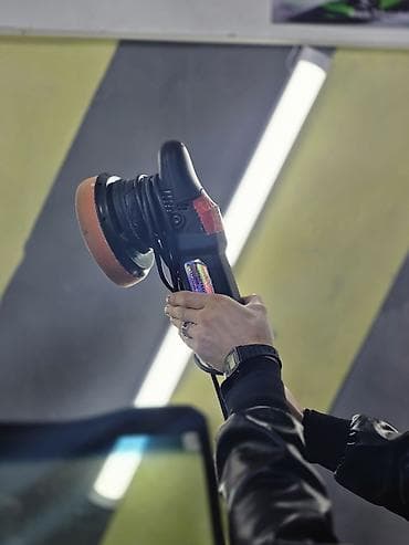 palirofka aparati: Cilalama, polirovka aparatı, 125 mm — 3