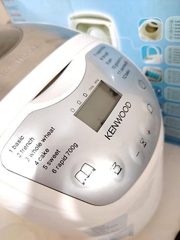 iphone 7: Çörəkbişirən, Kenwood, Çörəyin çəkisi - 1 - 1.5 kq — 4