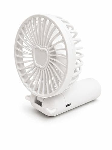 Elektronika: Daşınan mini ventilyator – USB şarjlı, stolüstü və əl tipli - Kompakt — 5