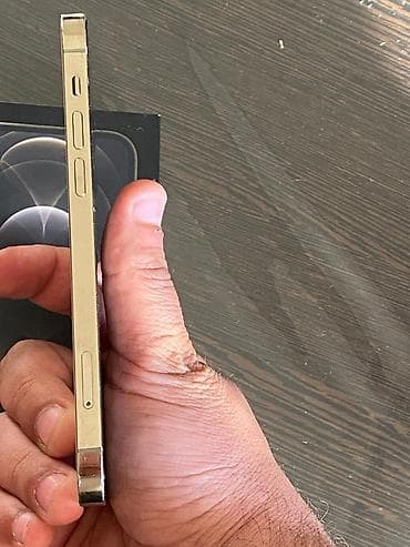 ayfon telfon: IPhone 12 Pro, Qızılı, Face ID — 5