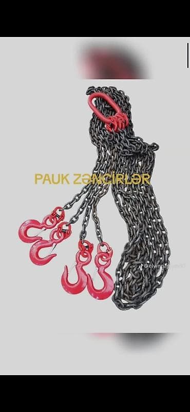 Digər alətlər: Məhsul: “Pauk” tipli qaldırıcı zəncirlər Təsvir: - Yükqaldırma və — 4