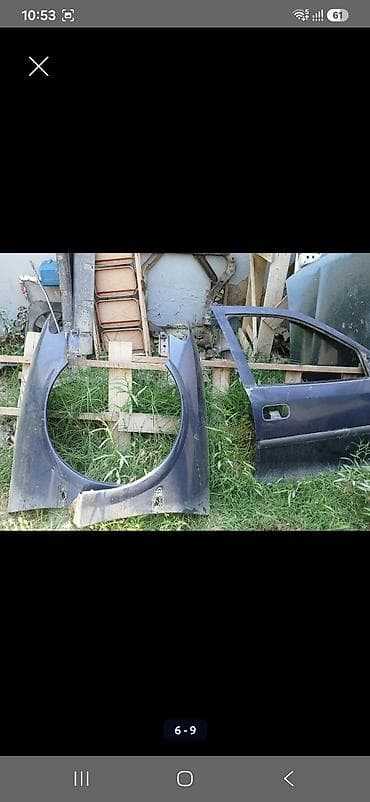 salon oturacaqlari: Opel vectra b detallaridi isdiyen elaqe saxlasun Təsvir: - Ön — 6