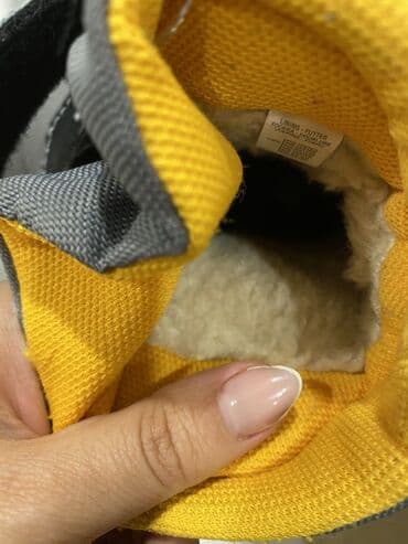 детская зимняя обувь gore tex: Uşaq qış çəkmələri – DEI-tex - Rəng: qara/boz, göy detallar, içlik — 9