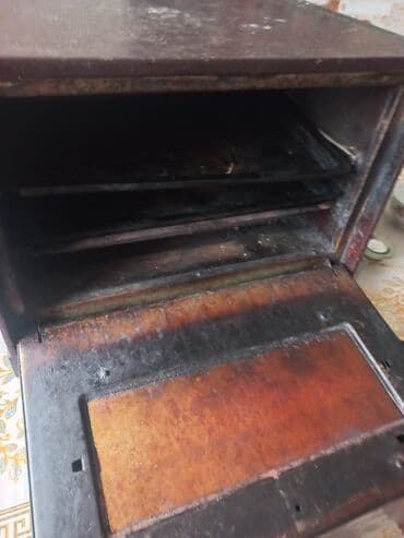 Duxovka Elektrik, rəng - Qəhvəyi, Ayrıca dayanan — 2