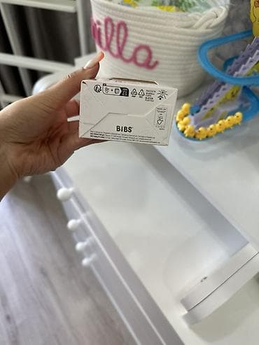 similac gold 2: BIBS Colour uşaq əmziyi Yenidir,2 eded oldugu üçün satılır 35 manata — 3