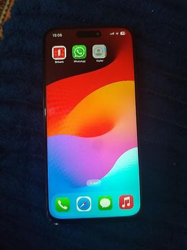 IPhone 15 Pro Max, Gümüşü, Face ID