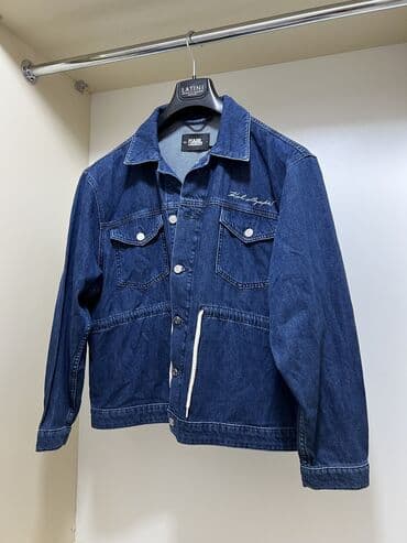 cins pencekler: Pencək, Karl Lagerfeld, Cins, XL — 1