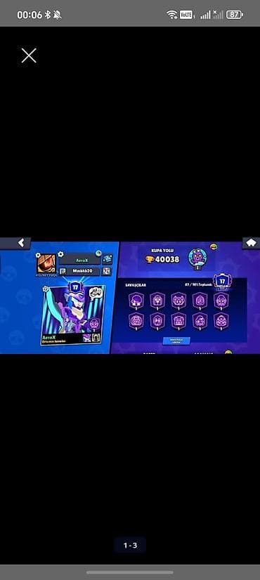 Brawl stars hesab təcili satılır/barterdə olunur isdiyən 0557803596 — 1
