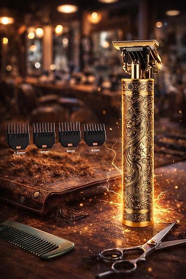 vintage trimer: Kateqoriya: Ev üçün elektronika Godfrey H11 Gold Trimmer – Premium — 1