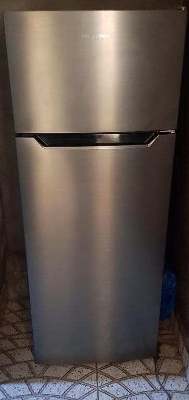 2 qapılı Hoffman Soyuducu Satılır, rəng - Boz