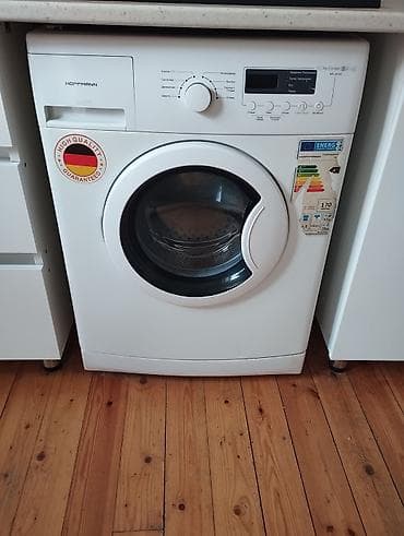 seyif qapi: Hoffmann islek veziyyetdedir - Yük həcmi: 6kq - Enerji sinfi: A+ — 4