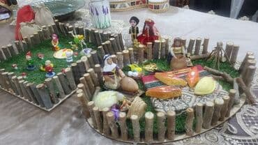 xonca novruz: Novruz xonçaları
Aksesuarlarla birlikde — 6