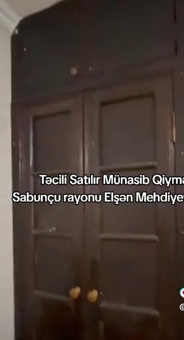 sabuncuda ev: Tecili satillir 3 otaqli 100 kv heyet evi heyeti 1 mawinliqdir evun — 7