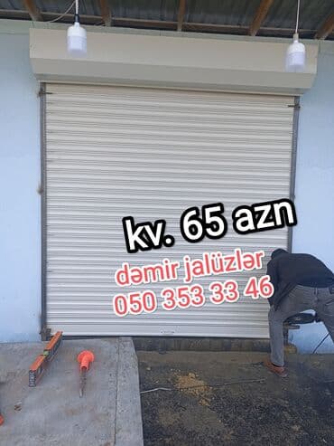 все виды жалюзи в бишкеке: Mağazalar, qarajlar və ya pəncərələr üçün müasir və təhlükəsiz jalüz — 1