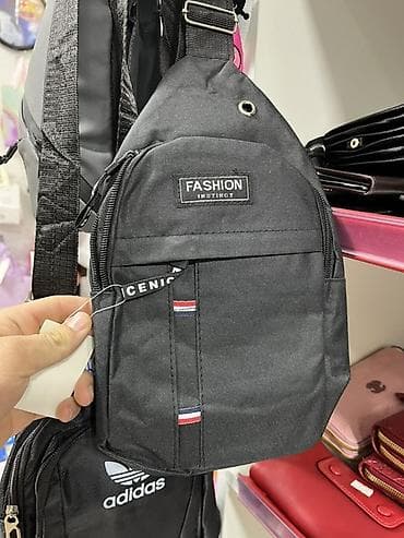 Turniklər və bruslar: Uniseks çiyin/çarpaz asılan kiçik şəhər çantaları kolleksiyası - — 4