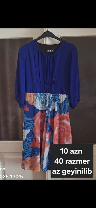 batist qadın donları: Gündəlik don, Maksi — 2