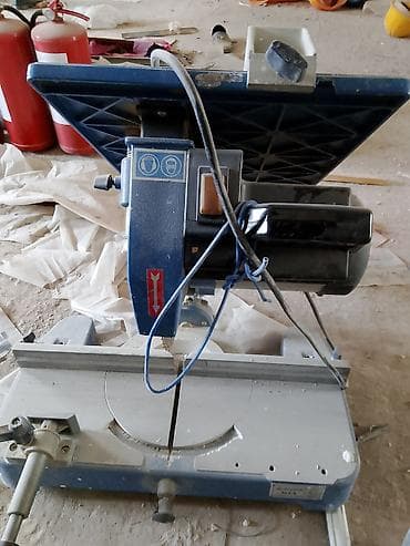 elektrikli boya vuran: Alüminium/profil kəsimi üçün elektrikli gönc (mətbəx, pəncərə/profil — 1