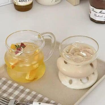 Все для дома и сада: Кружки, Стекло, 1 шт. — 5