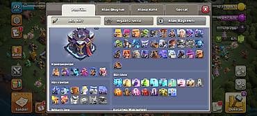 Clash of Clans hesabı – inkişaf etmiş əsas kənd və inşaatçı bazası - — 3