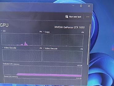 monitor android: Oyun kompüteri Gtx 1650 4gb GALAX 24 gb ram ddr4 256 gb ssd+500gb — 6