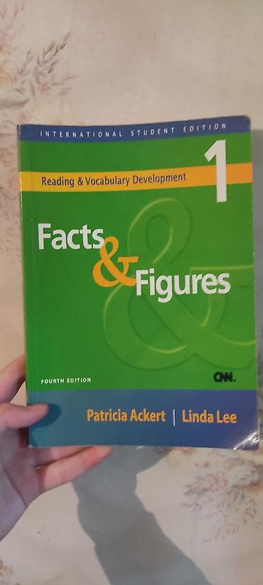 Məhsul: İngilis dili dərsliyi – “Facts & Figures 1: Reading &