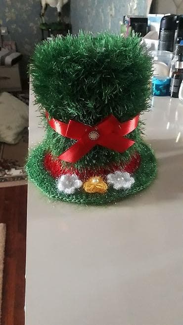 ad gunu hediyesi: Məhsul: Novruz və yaz temalı dekorativ əl işləri dəsti Təsvir: - Əllə — 2