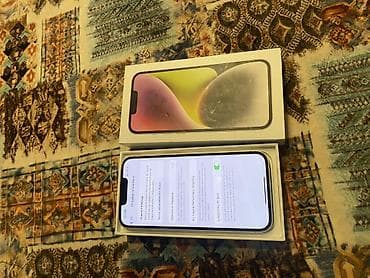 IPhone 14, 128 GB, Ağ, Face ID — 5
