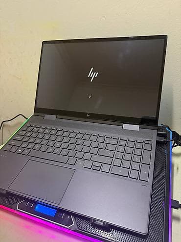 Mətbəx texnikası: Hp envy x360 sensor ekran ekran 15.6 ram 16 GB ssd 128GB + 128GB flash — 1