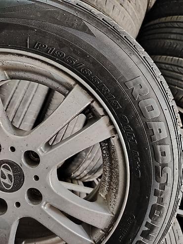 disklər 16: Disk təkər Hyundai 195 / 65 / R 15, 5 Boltlu — 2