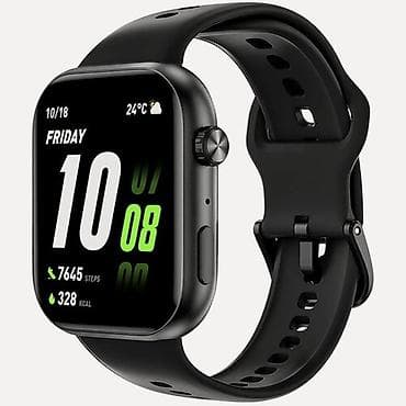 Smart saat, Honor, Sensor ekran, rəng - Qara