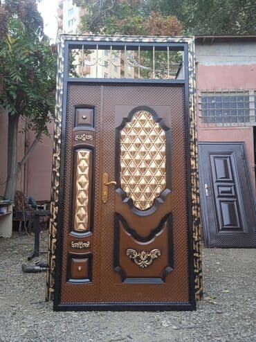 340 azn basdiyan demir seyf qapılar peşakar usdalar tərəfindən yığılır