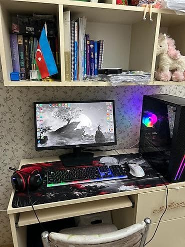 redmi note 8 pro qiyməti: Gaming stolüstü kompüter komplekti Tərkibi: - Sistem bloku: şüşə — 8