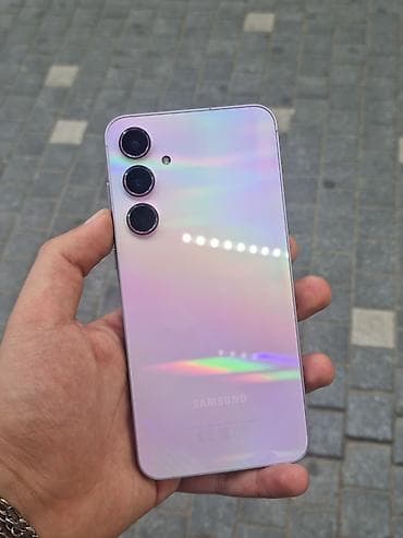 Samsung Galaxy A55, 128 GB, rəng - Çəhrayı