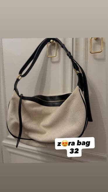qaşlı çanta: Əl çantası, Zara, Yeni — 1