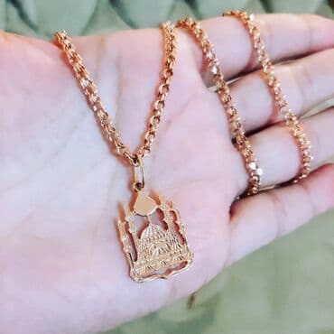 lombard qizil: Boyunbağı, Sarı qızıl, 585 Əyar, 4800 g — 3