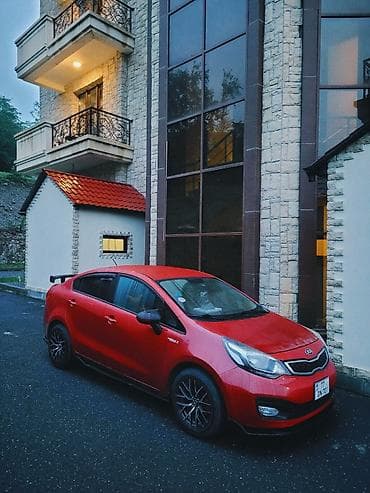 vaz satışı: Kia Rio: 1.4 l | 2014 il Sedan — 6