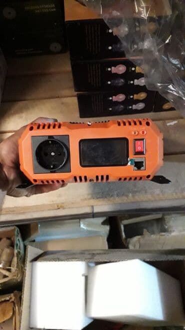 12 volt 220 volt inverter: İnverter Gücüne göre qiymetleri Yeni model inverter Həm 12 həmdə 24 v — 4