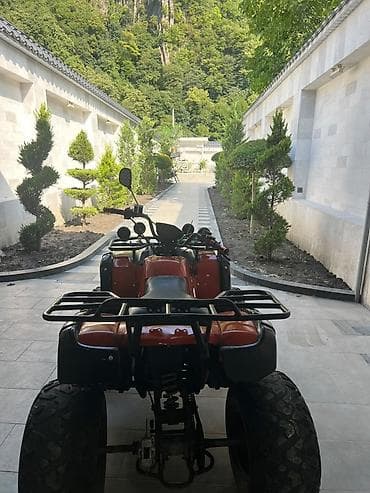 haojue tr 150: ATV kros kvadrosikl - Rəng: narıncı-qara - Sərt ofroud üçün iri — 3