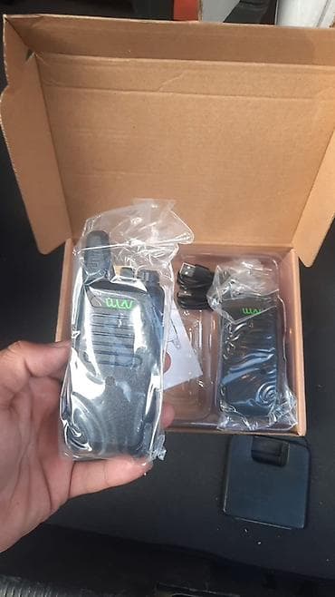 yaxa mikrofon: UHF iki tərəfli portativ rabitə dəsti Məhsul təsviri: - UHF — 3