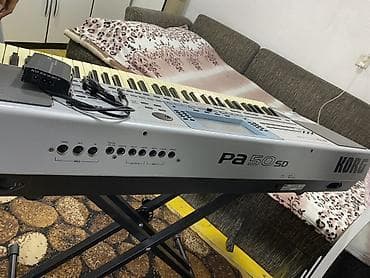 sintezatorlar: Korg Pa50 SD aranjor sintezator - 61 klaviş, joystick — 1