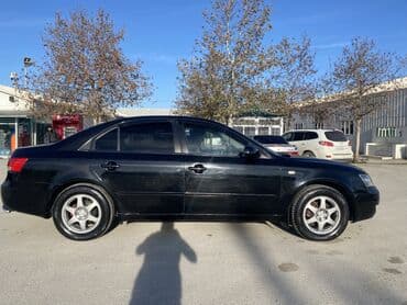 toyota rav4 satilir: Hyundai Sonata – sedan, qara rəng. Texniki xüsusiyyətlər və təchizat — 10