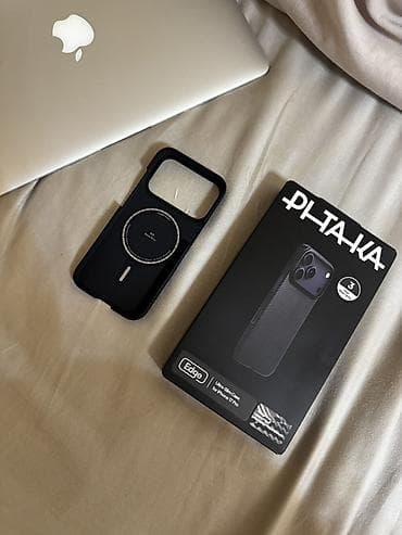 electronics iphone: PITAKA Edge ultraslim telefon qabı – iPhone 17 Pro üçün - Model — 1